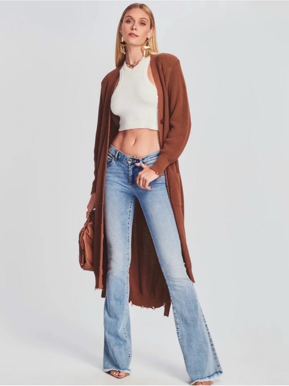 SER.O.YA Denim Flare Jeans